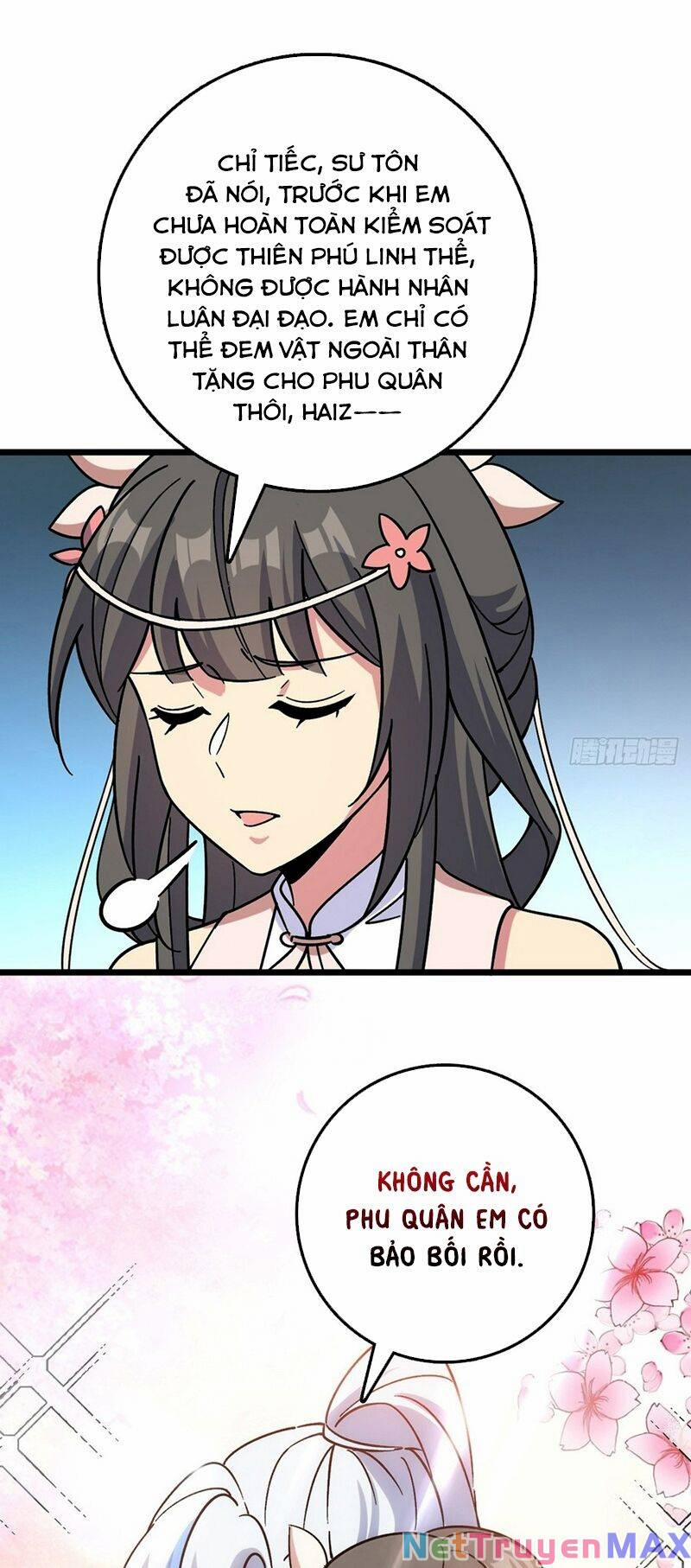 Sư Phụ Của Ta Mỗi Khi Đến Đại Nạn Mới Đột Phá 60 trang 22