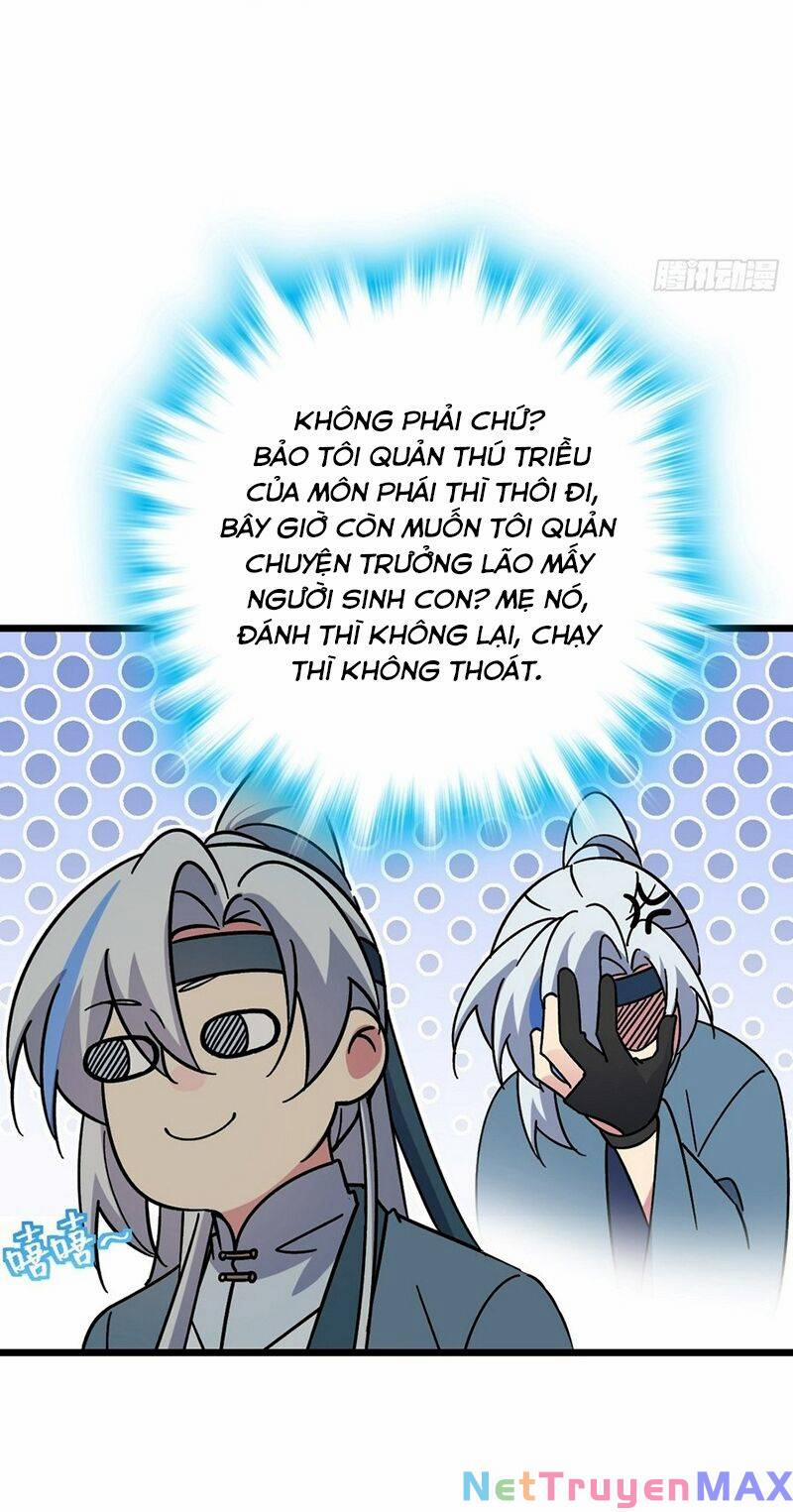 Sư Phụ Của Ta Mỗi Khi Đến Đại Nạn Mới Đột Phá 60 trang 31