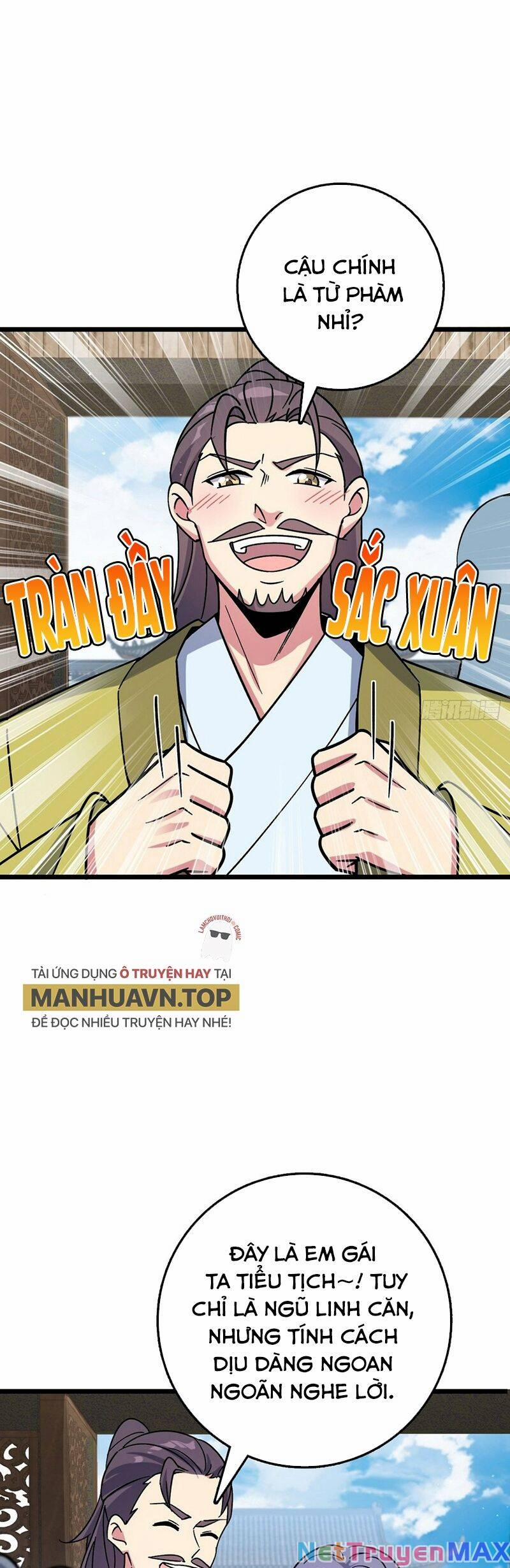 Sư Phụ Của Ta Mỗi Khi Đến Đại Nạn Mới Đột Phá 60 trang 40