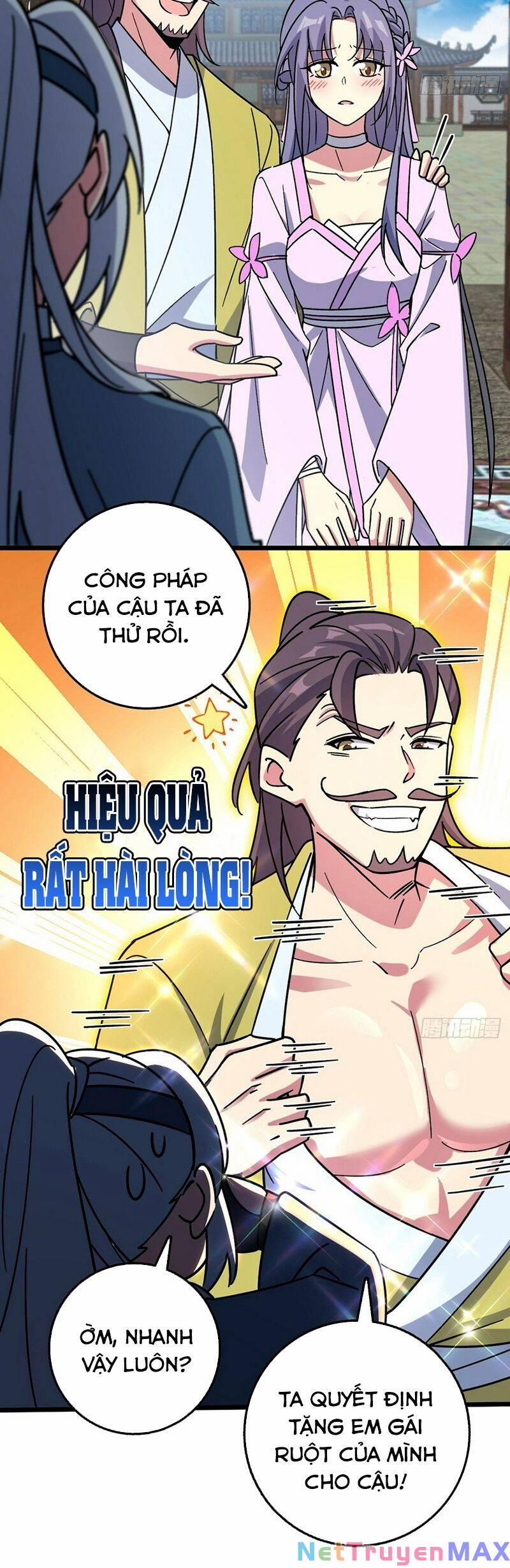 Sư Phụ Của Ta Mỗi Khi Đến Đại Nạn Mới Đột Phá 60 trang 41