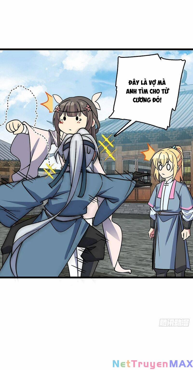 Sư Phụ Của Ta Mỗi Khi Đến Đại Nạn Mới Đột Phá 60 trang 58