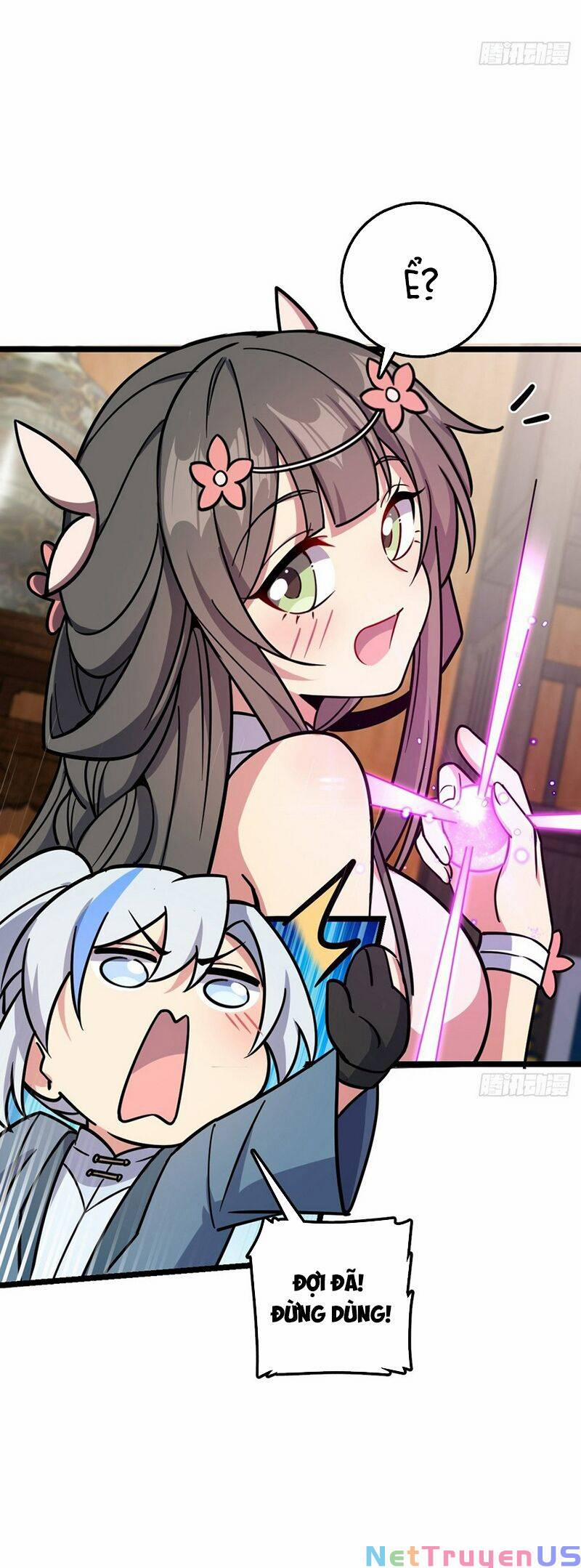 Sư Phụ Của Ta Mỗi Khi Đến Đại Nạn Mới Đột Phá 61 trang 12