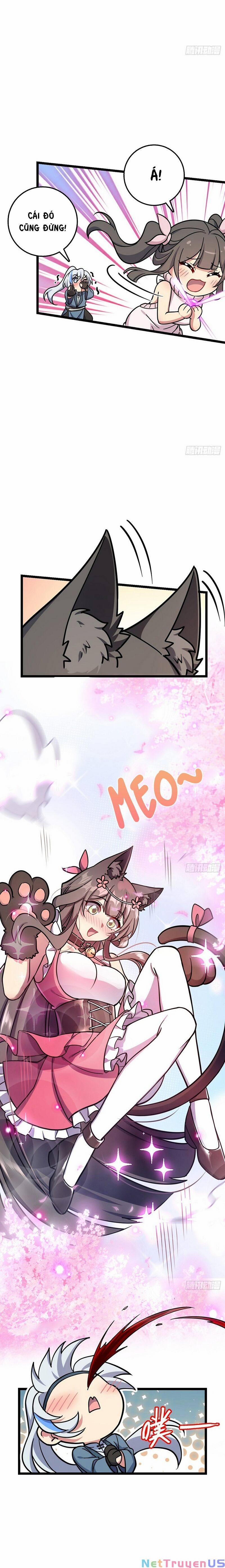 Sư Phụ Của Ta Mỗi Khi Đến Đại Nạn Mới Đột Phá 61 trang 14