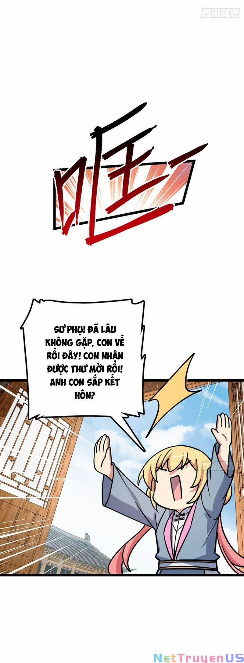 Sư Phụ Của Ta Mỗi Khi Đến Đại Nạn Mới Đột Phá 61 trang 17