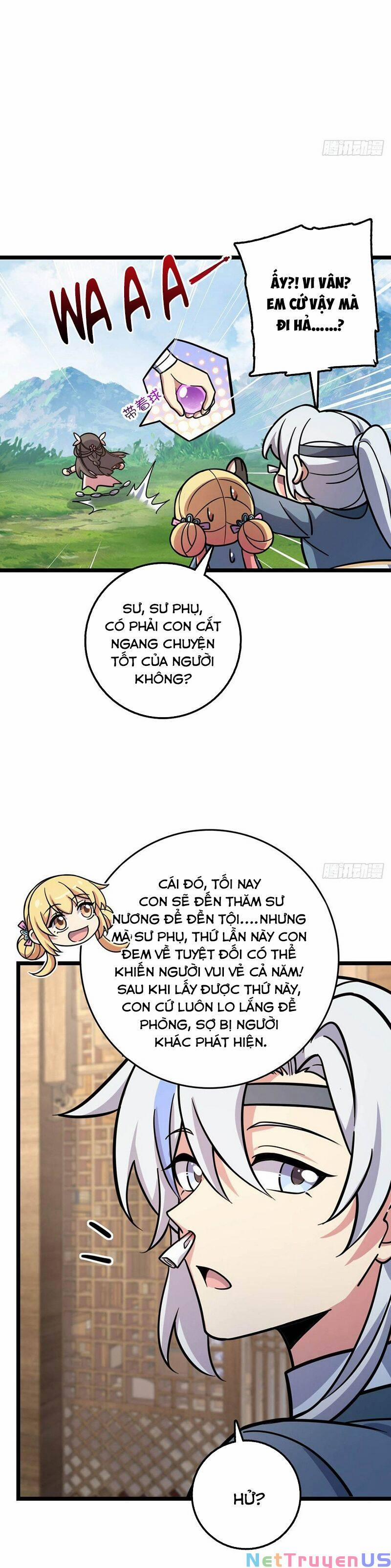 Sư Phụ Của Ta Mỗi Khi Đến Đại Nạn Mới Đột Phá 61 trang 19