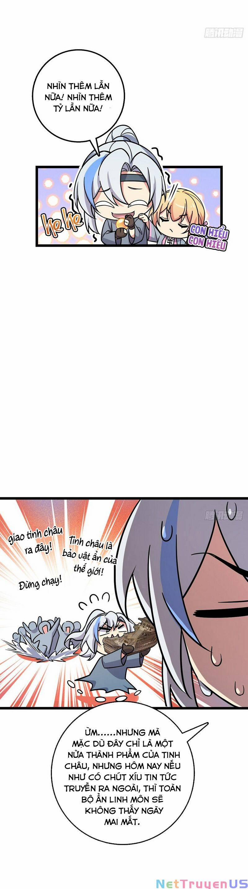 Sư Phụ Của Ta Mỗi Khi Đến Đại Nạn Mới Đột Phá 61 trang 27