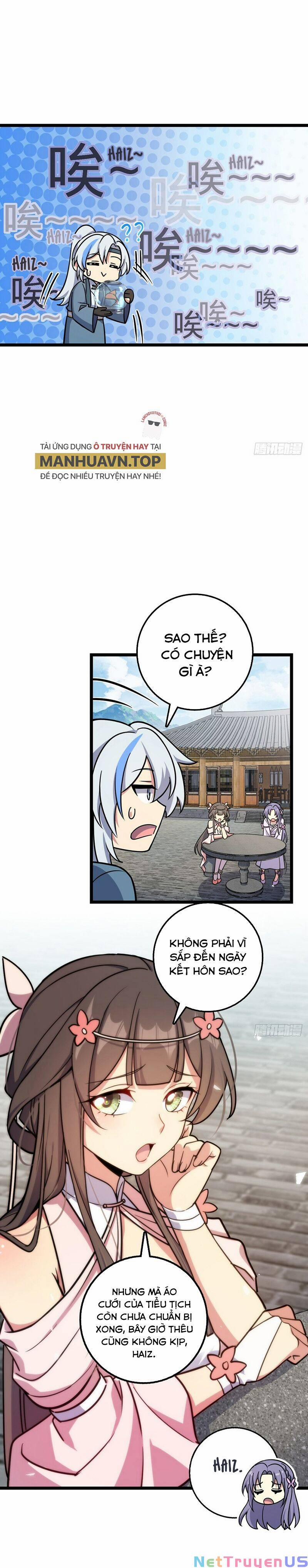 Sư Phụ Của Ta Mỗi Khi Đến Đại Nạn Mới Đột Phá 61 trang 4