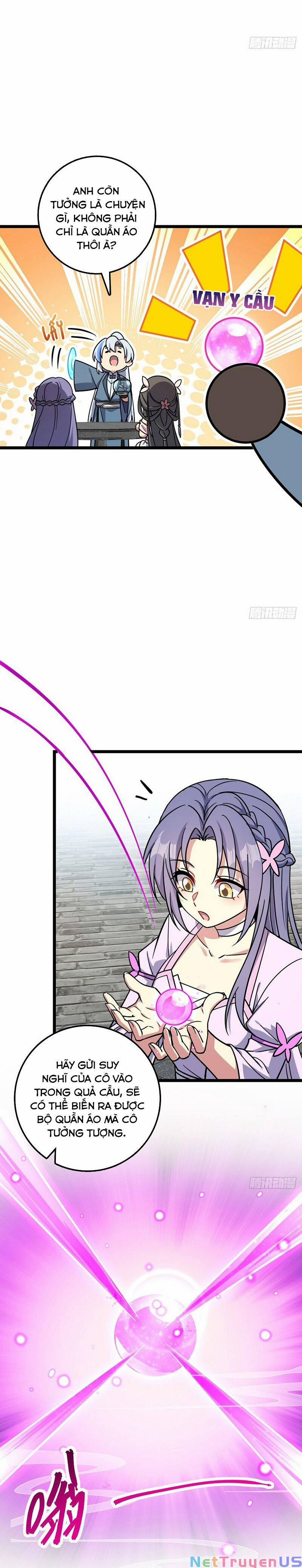 Sư Phụ Của Ta Mỗi Khi Đến Đại Nạn Mới Đột Phá 61 trang 5