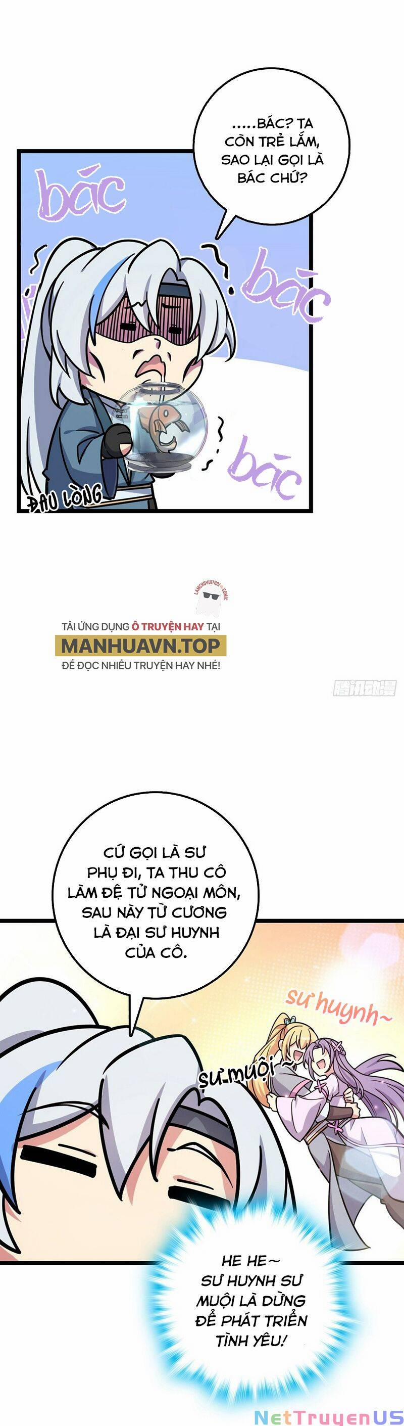 Sư Phụ Của Ta Mỗi Khi Đến Đại Nạn Mới Đột Phá 61 trang 8