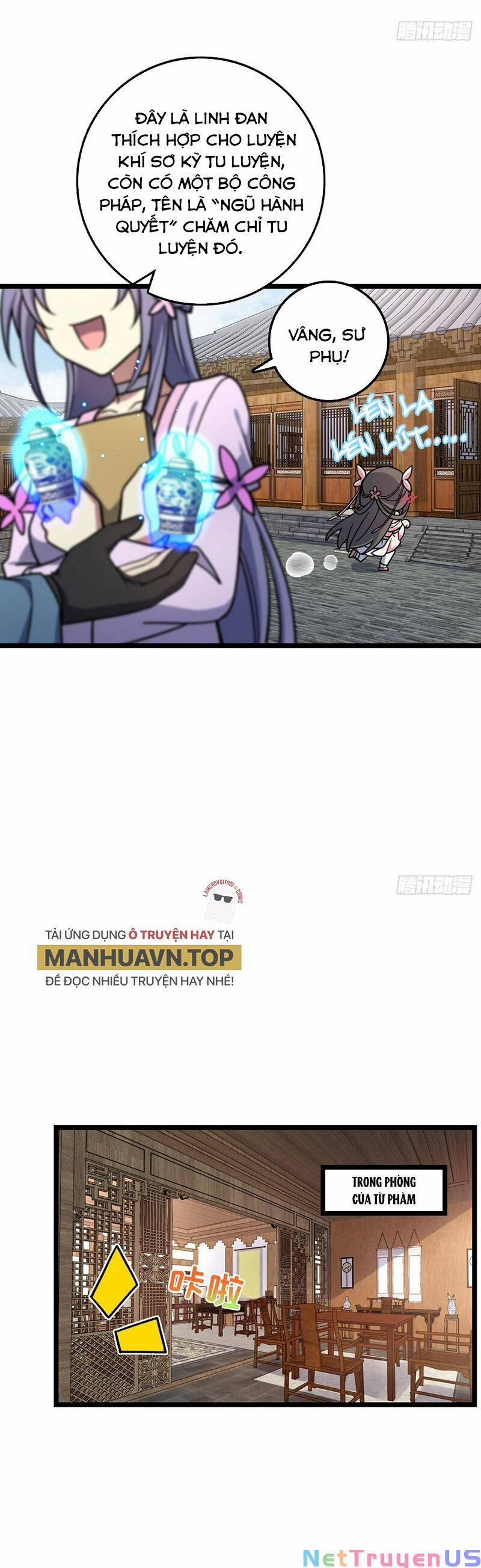 Sư Phụ Của Ta Mỗi Khi Đến Đại Nạn Mới Đột Phá 61 trang 9