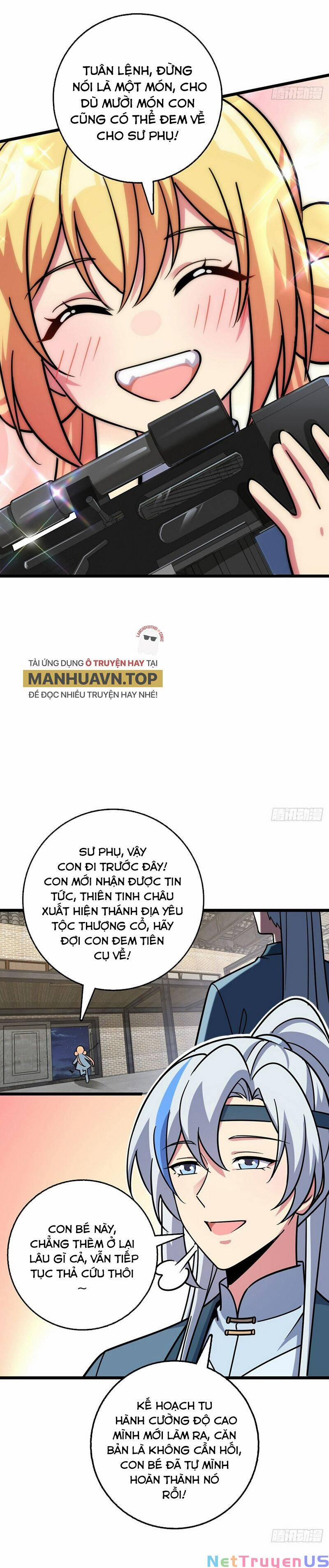 Sư Phụ Của Ta Mỗi Khi Đến Đại Nạn Mới Đột Phá 62 trang 10