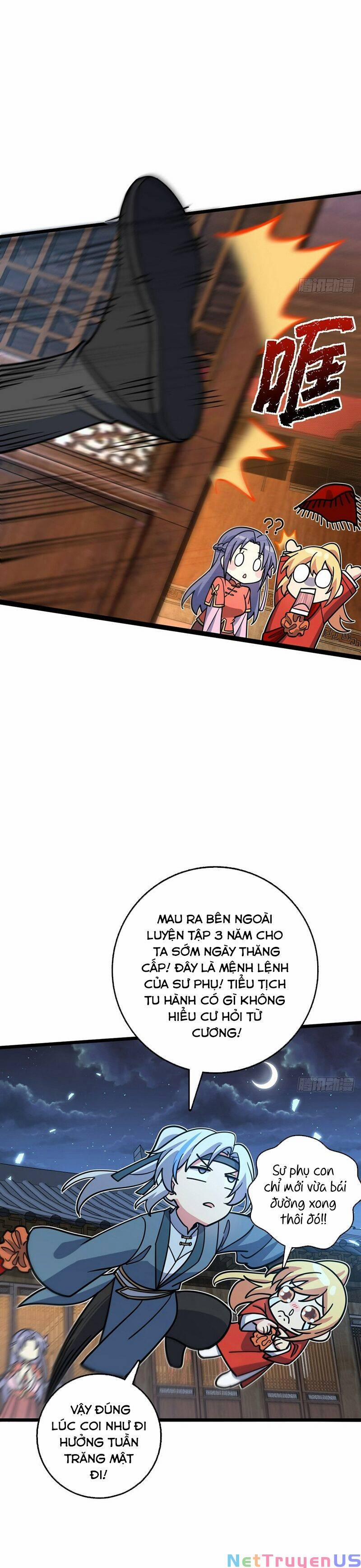 Sư Phụ Của Ta Mỗi Khi Đến Đại Nạn Mới Đột Phá 62 trang 13