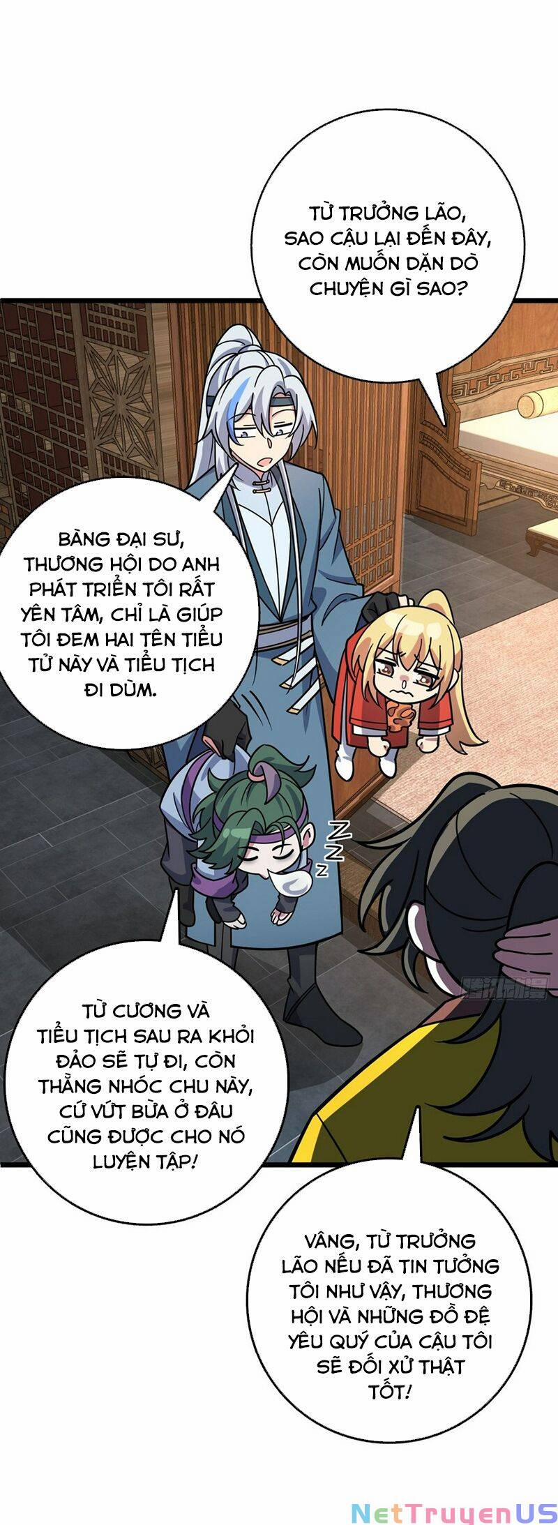 Sư Phụ Của Ta Mỗi Khi Đến Đại Nạn Mới Đột Phá 62 trang 15
