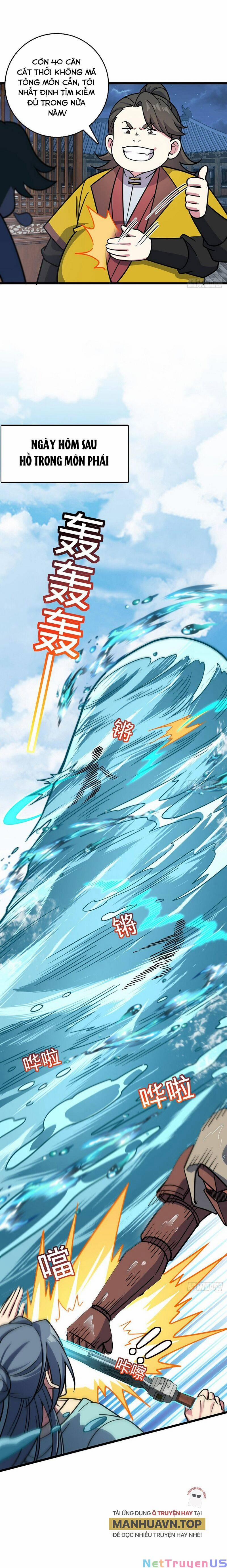 Sư Phụ Của Ta Mỗi Khi Đến Đại Nạn Mới Đột Phá 62 trang 16