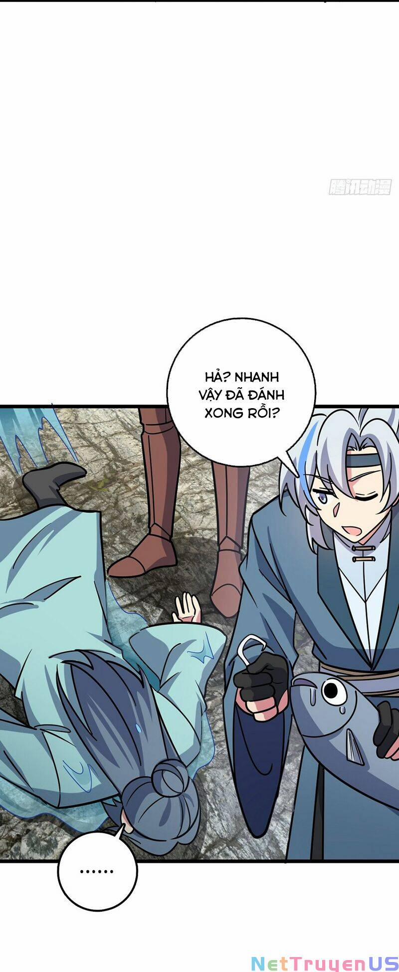 Sư Phụ Của Ta Mỗi Khi Đến Đại Nạn Mới Đột Phá 62 trang 18