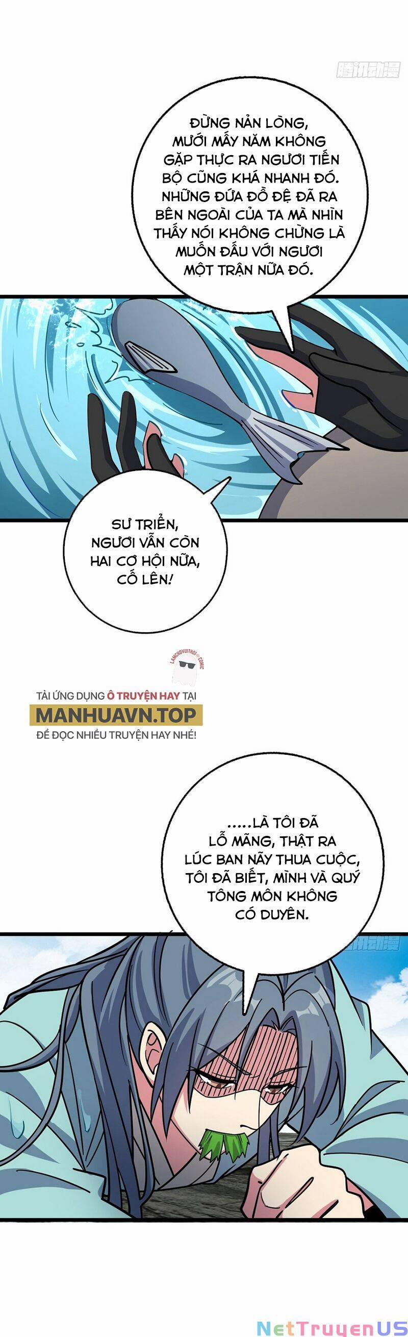 Sư Phụ Của Ta Mỗi Khi Đến Đại Nạn Mới Đột Phá 62 trang 19