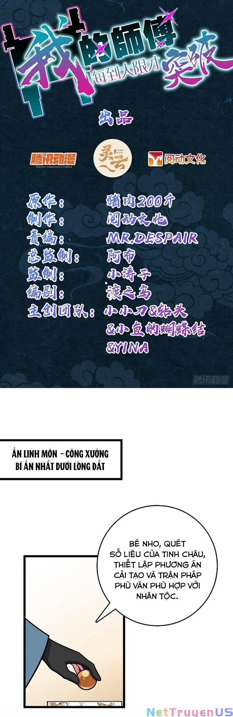 Sư Phụ Của Ta Mỗi Khi Đến Đại Nạn Mới Đột Phá 62 trang 2