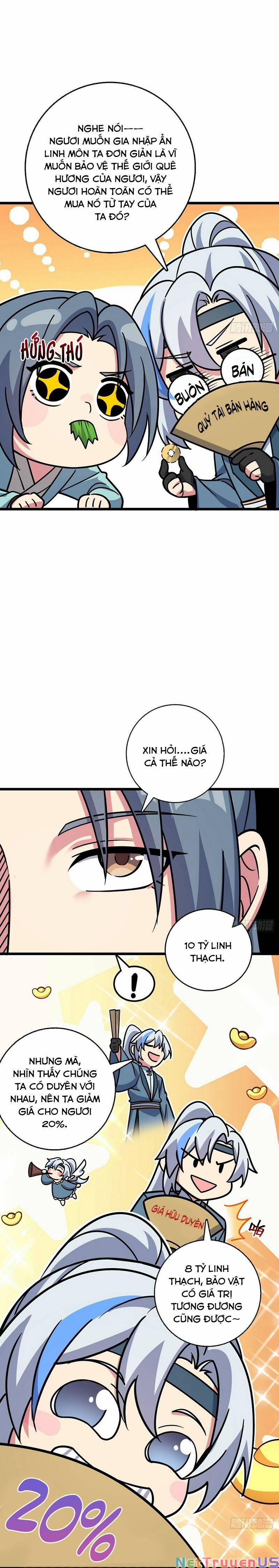 Sư Phụ Của Ta Mỗi Khi Đến Đại Nạn Mới Đột Phá 62 trang 20