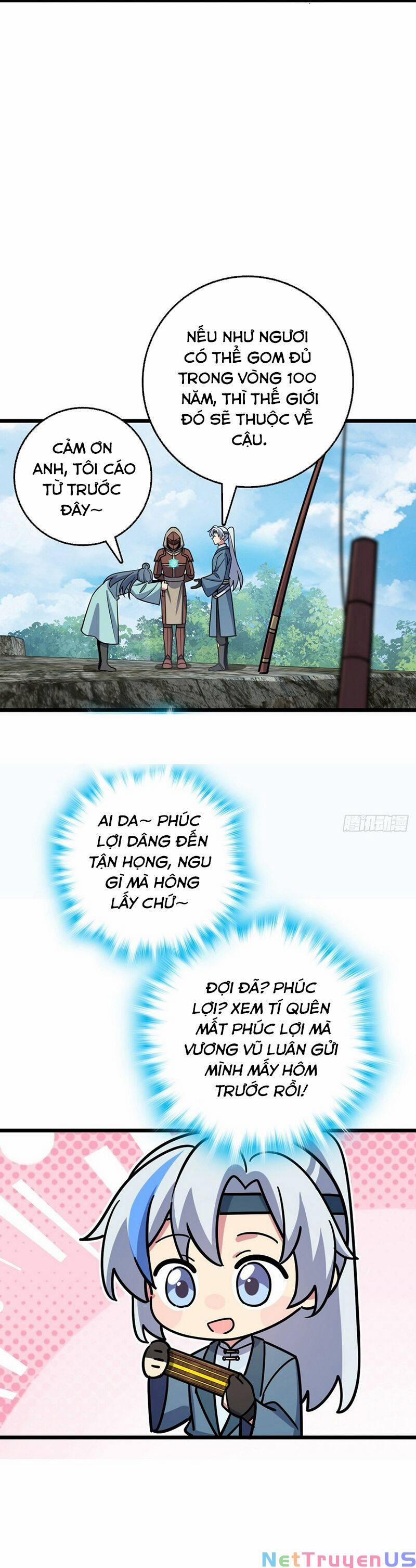 Sư Phụ Của Ta Mỗi Khi Đến Đại Nạn Mới Đột Phá 62 trang 21