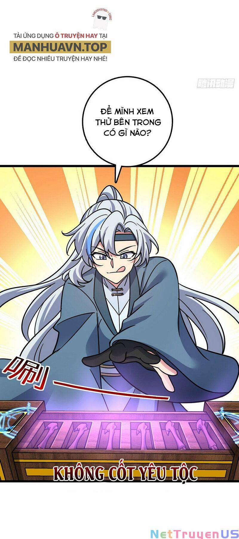 Sư Phụ Của Ta Mỗi Khi Đến Đại Nạn Mới Đột Phá 62 trang 22