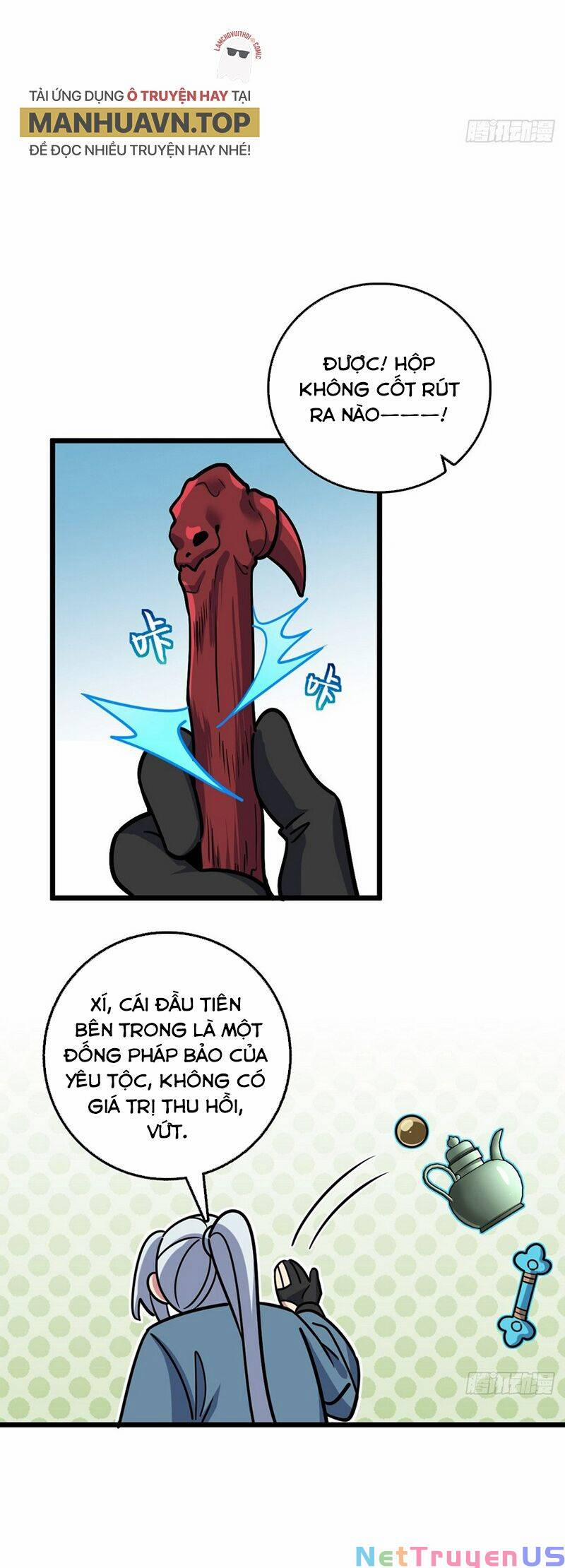 Sư Phụ Của Ta Mỗi Khi Đến Đại Nạn Mới Đột Phá 62 trang 23