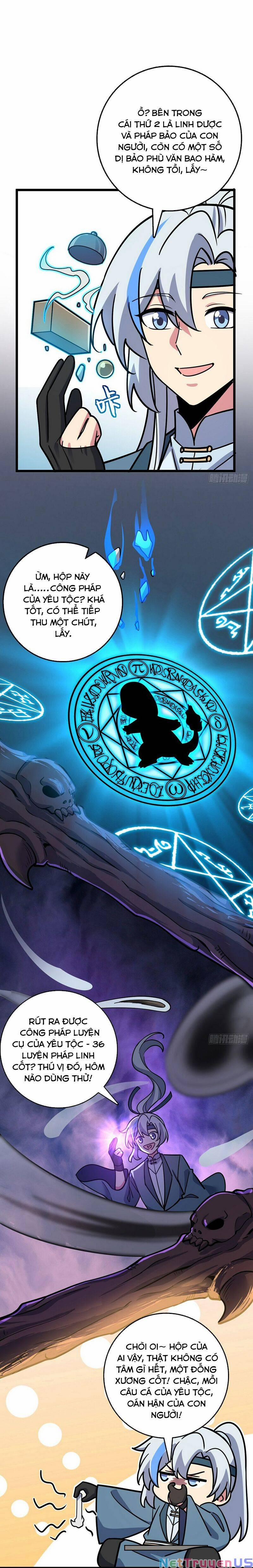 Sư Phụ Của Ta Mỗi Khi Đến Đại Nạn Mới Đột Phá 62 trang 24