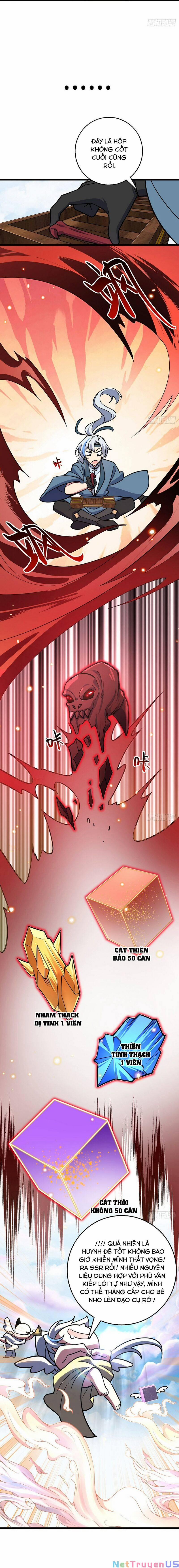 Sư Phụ Của Ta Mỗi Khi Đến Đại Nạn Mới Đột Phá 62 trang 25