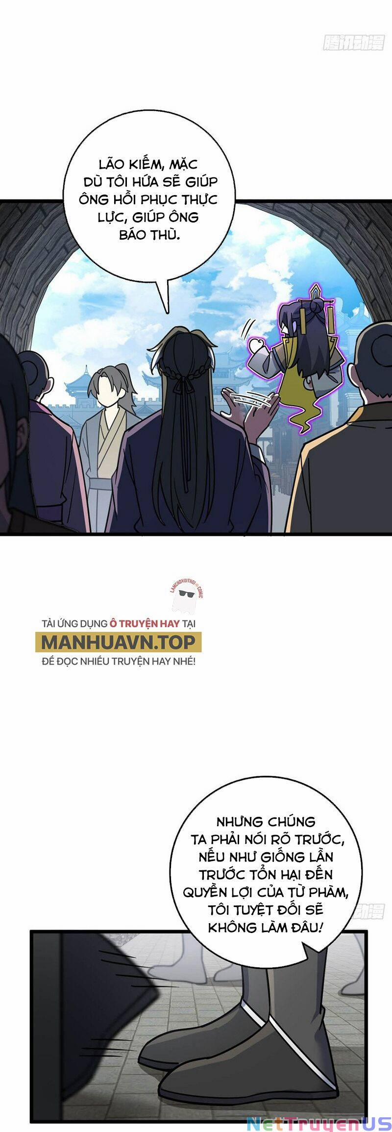 Sư Phụ Của Ta Mỗi Khi Đến Đại Nạn Mới Đột Phá 62 trang 27