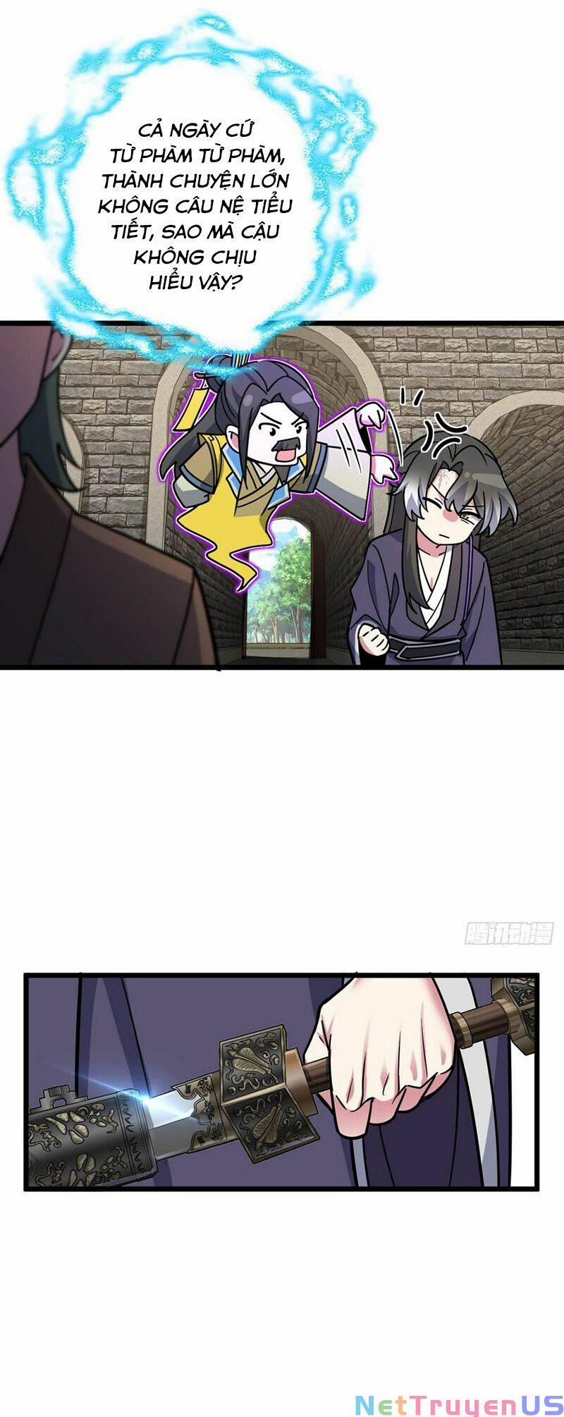 Sư Phụ Của Ta Mỗi Khi Đến Đại Nạn Mới Đột Phá 62 trang 28