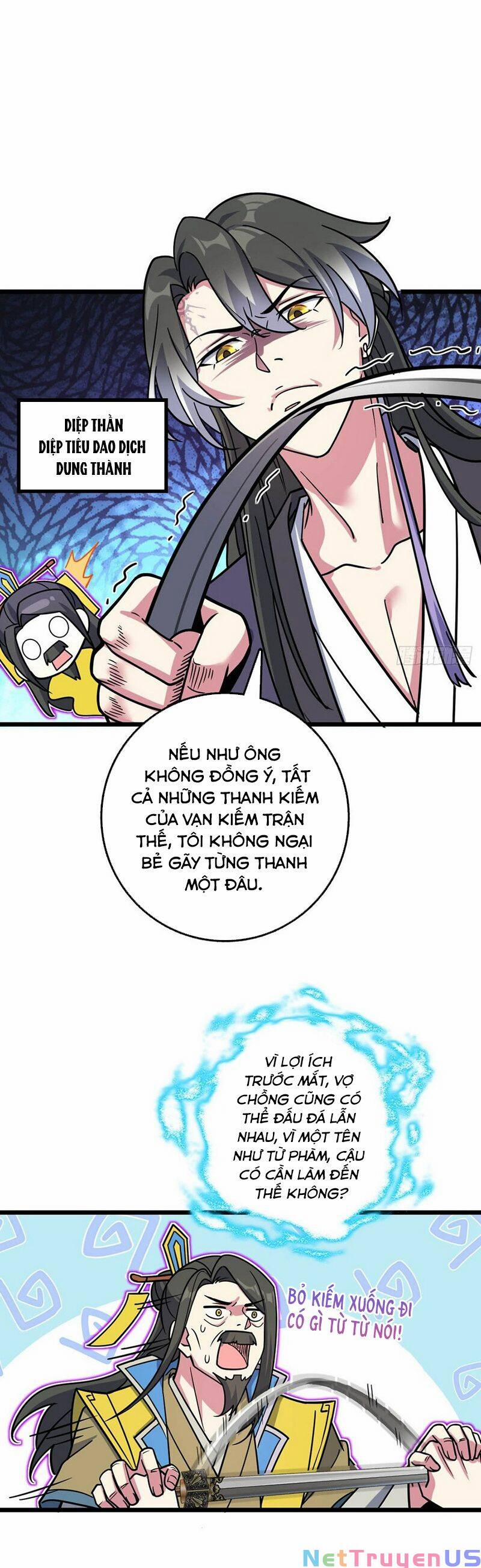 Sư Phụ Của Ta Mỗi Khi Đến Đại Nạn Mới Đột Phá 62 trang 29