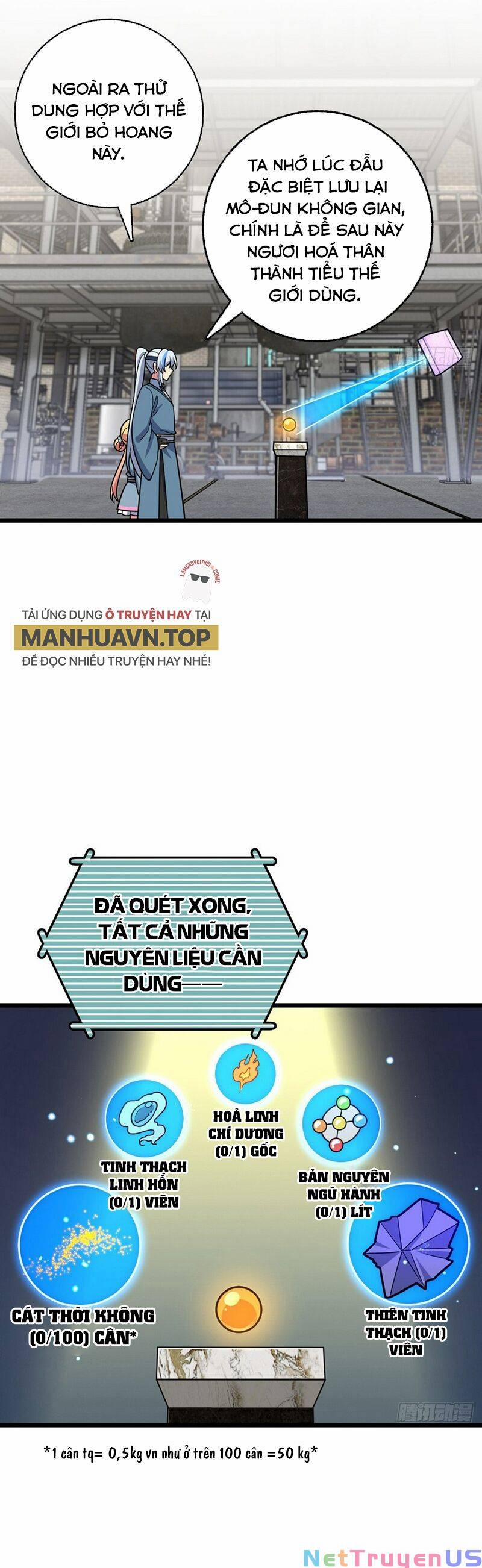 Sư Phụ Của Ta Mỗi Khi Đến Đại Nạn Mới Đột Phá 62 trang 3