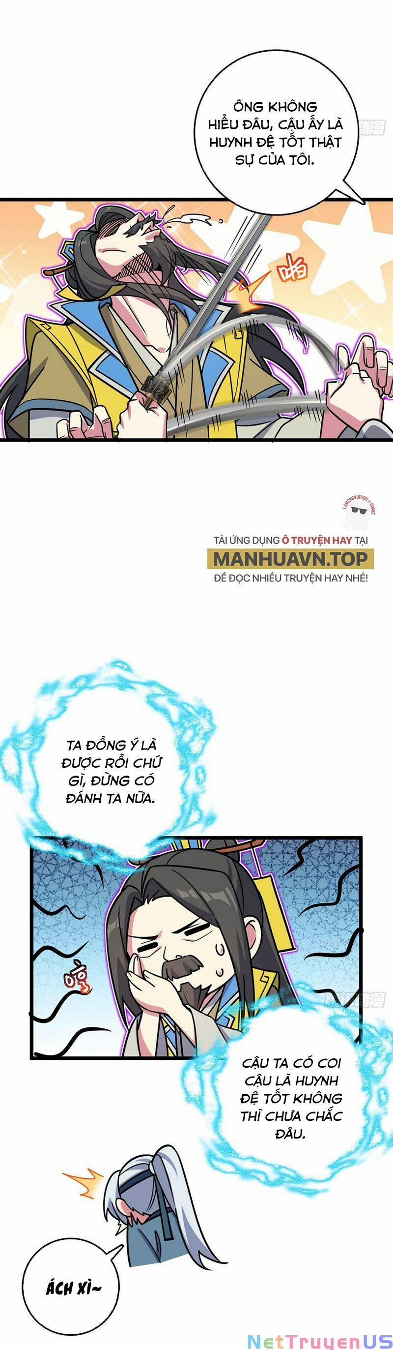 Sư Phụ Của Ta Mỗi Khi Đến Đại Nạn Mới Đột Phá 62 trang 30