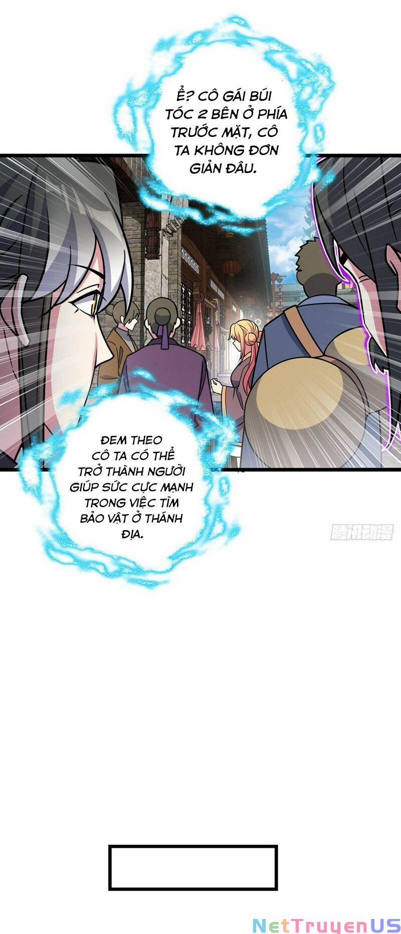 Sư Phụ Của Ta Mỗi Khi Đến Đại Nạn Mới Đột Phá 62 trang 31