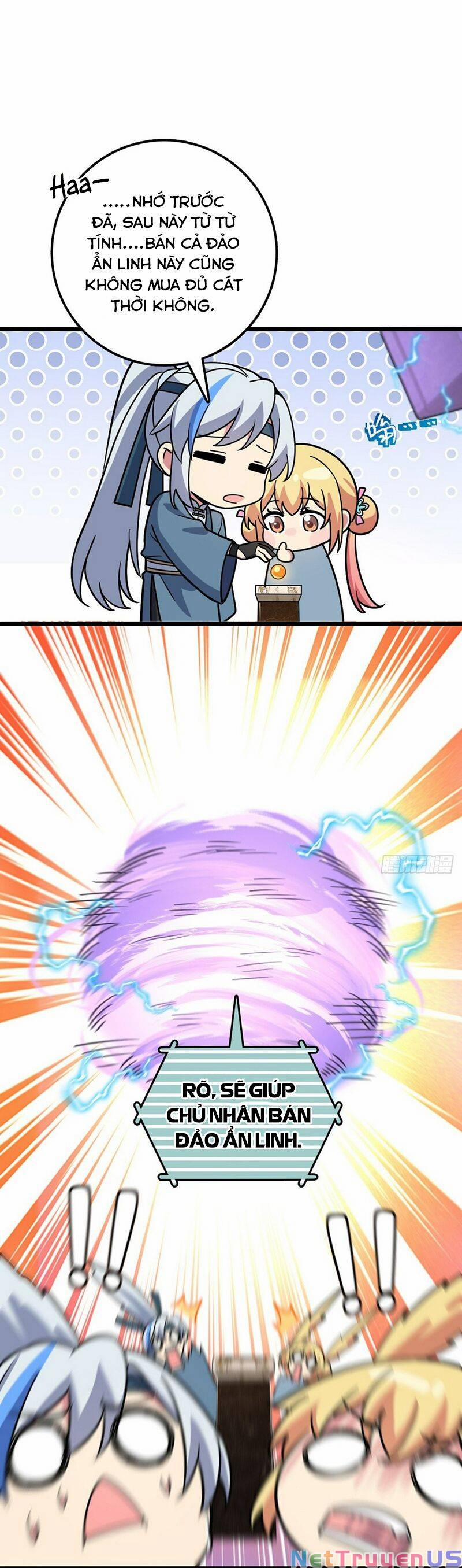 Sư Phụ Của Ta Mỗi Khi Đến Đại Nạn Mới Đột Phá 62 trang 4