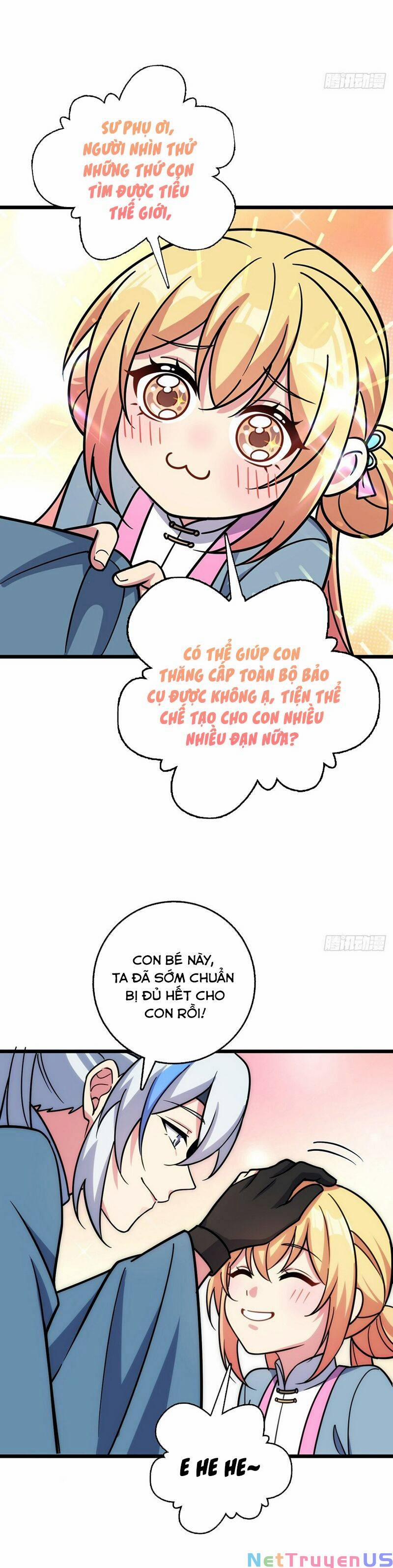 Sư Phụ Của Ta Mỗi Khi Đến Đại Nạn Mới Đột Phá 62 trang 7