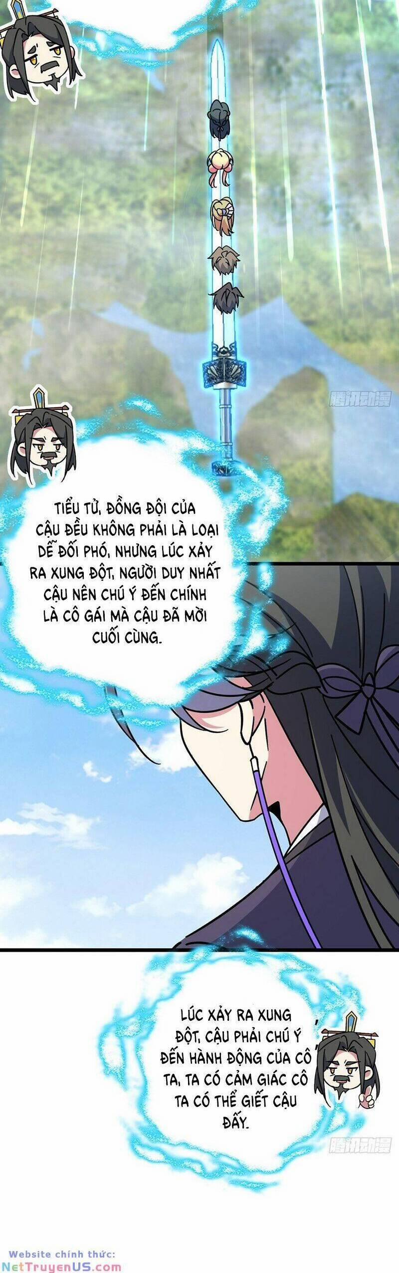 Sư Phụ Của Ta Mỗi Khi Đến Đại Nạn Mới Đột Phá 63 trang 11