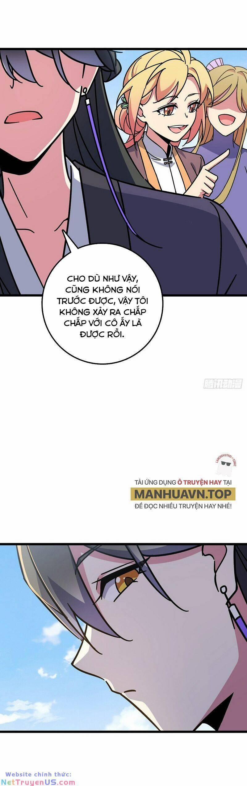 Sư Phụ Của Ta Mỗi Khi Đến Đại Nạn Mới Đột Phá 63 trang 12