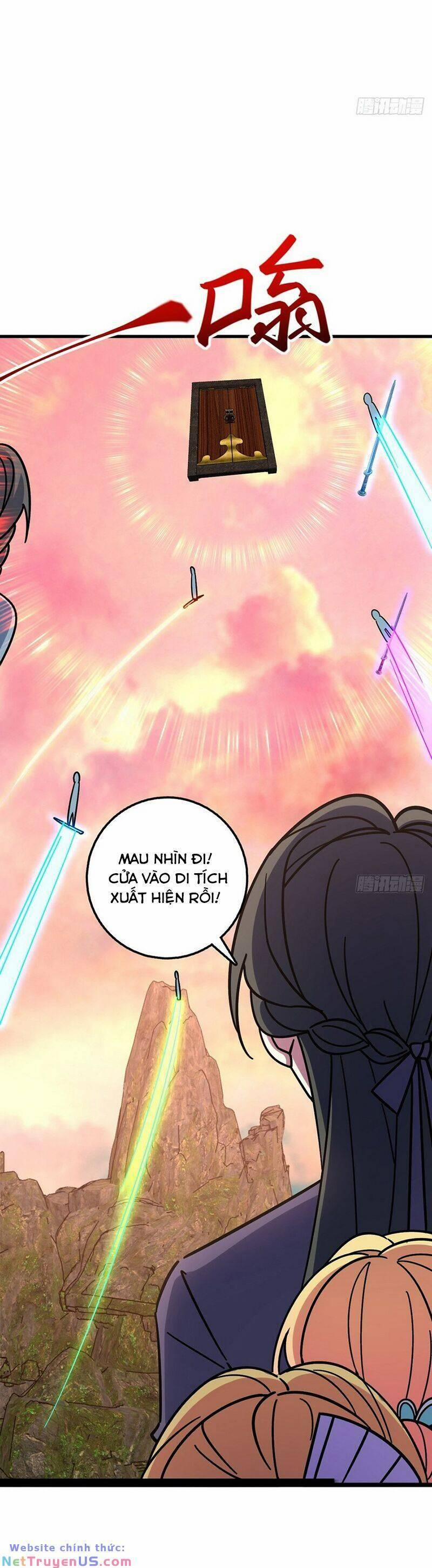 Sư Phụ Của Ta Mỗi Khi Đến Đại Nạn Mới Đột Phá 63 trang 13