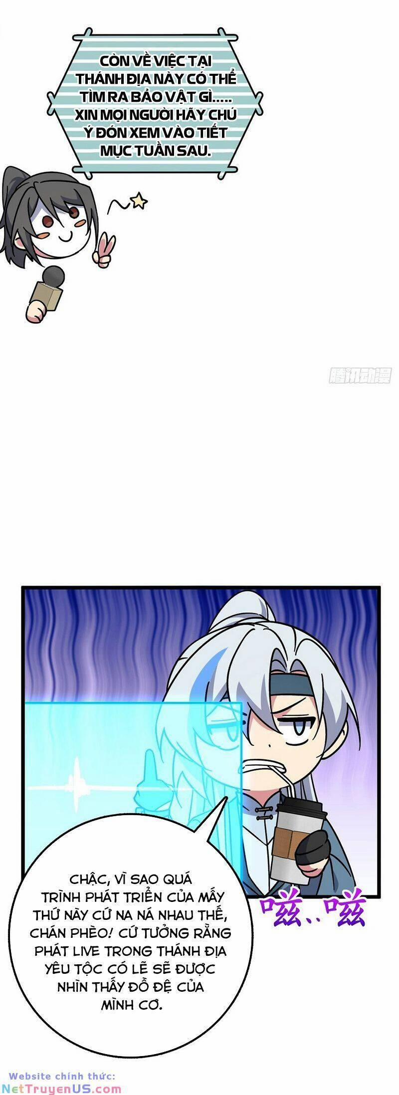 Sư Phụ Của Ta Mỗi Khi Đến Đại Nạn Mới Đột Phá 63 trang 17