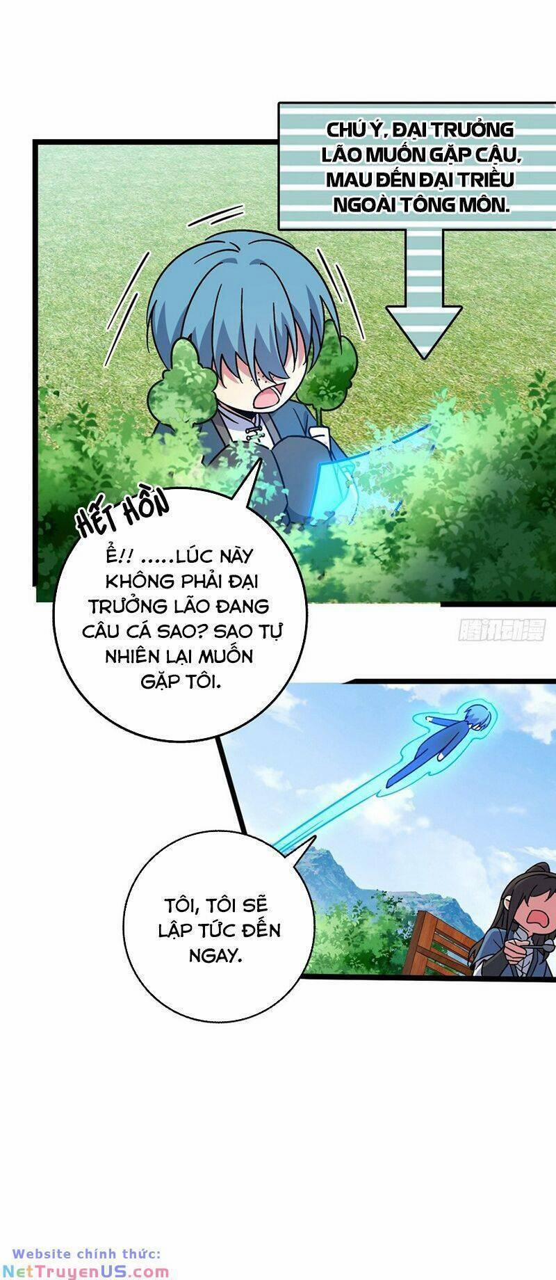 Sư Phụ Của Ta Mỗi Khi Đến Đại Nạn Mới Đột Phá 63 trang 21