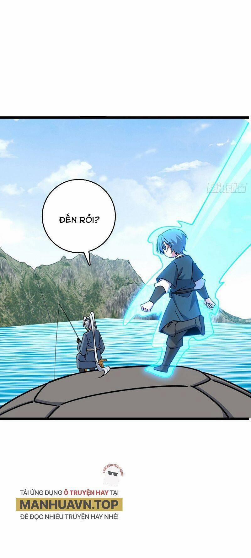 Sư Phụ Của Ta Mỗi Khi Đến Đại Nạn Mới Đột Phá 63 trang 22