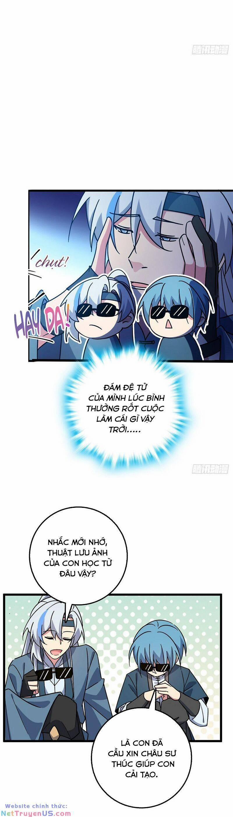 Sư Phụ Của Ta Mỗi Khi Đến Đại Nạn Mới Đột Phá 63 trang 29