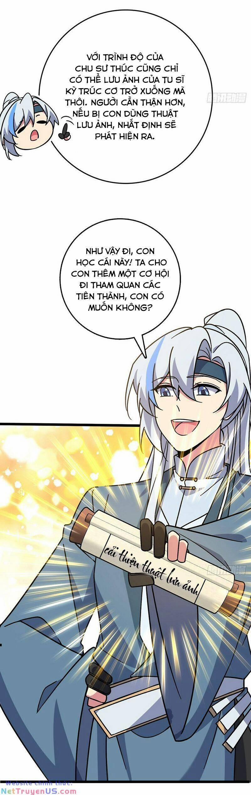 Sư Phụ Của Ta Mỗi Khi Đến Đại Nạn Mới Đột Phá 63 trang 30