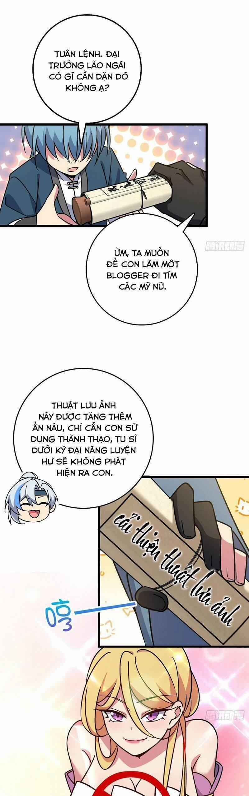 Sư Phụ Của Ta Mỗi Khi Đến Đại Nạn Mới Đột Phá 63 trang 31