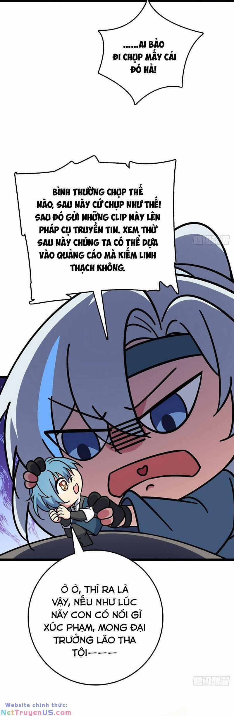 Sư Phụ Của Ta Mỗi Khi Đến Đại Nạn Mới Đột Phá 63 trang 34