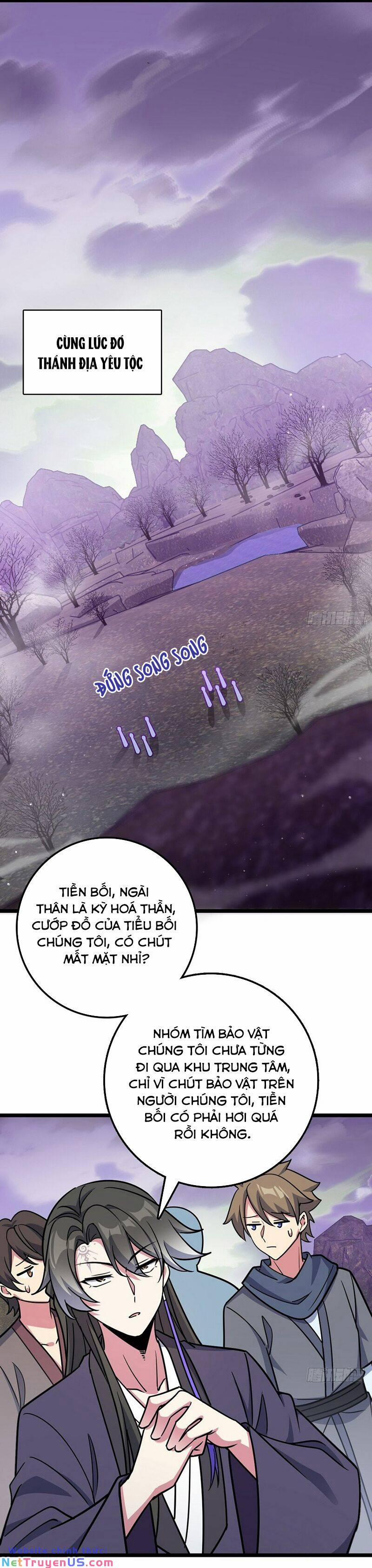 Sư Phụ Của Ta Mỗi Khi Đến Đại Nạn Mới Đột Phá 64 trang 10