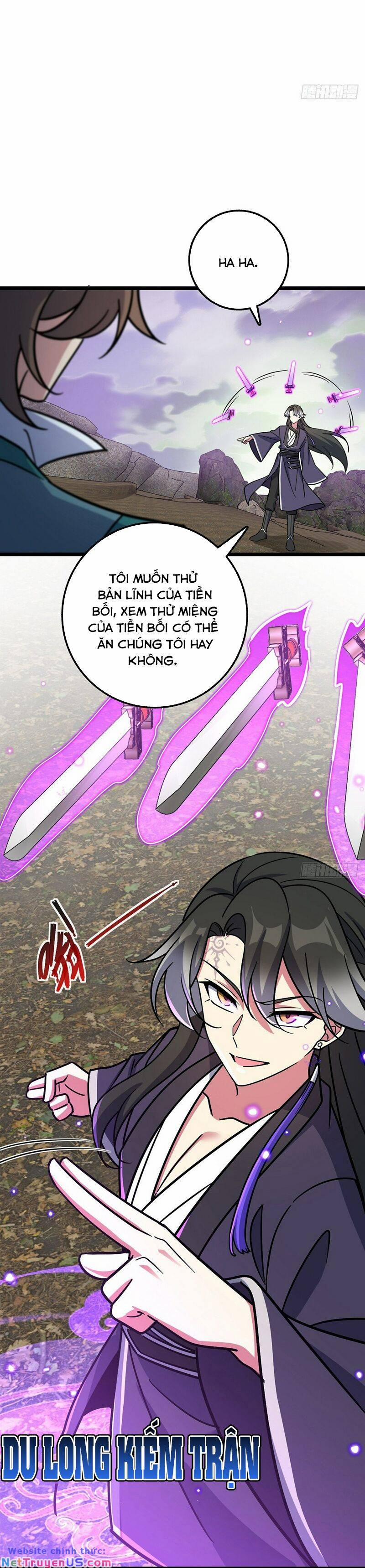 Sư Phụ Của Ta Mỗi Khi Đến Đại Nạn Mới Đột Phá 64 trang 15