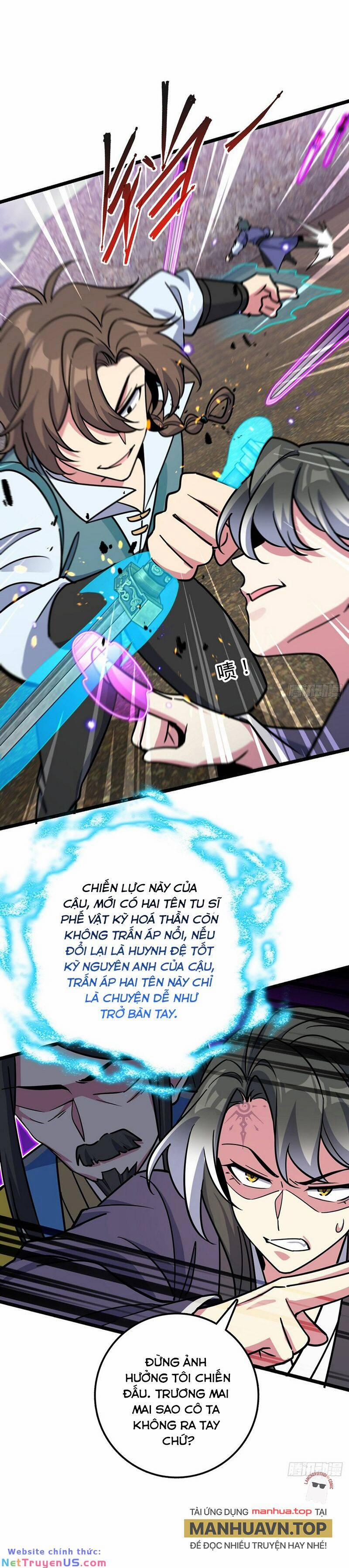 Sư Phụ Của Ta Mỗi Khi Đến Đại Nạn Mới Đột Phá 64 trang 21