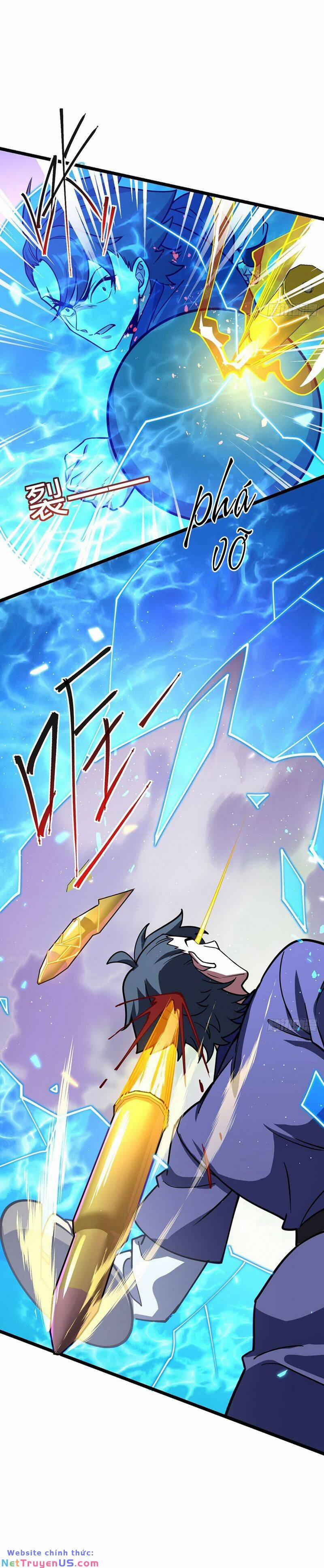 Sư Phụ Của Ta Mỗi Khi Đến Đại Nạn Mới Đột Phá 64 trang 29
