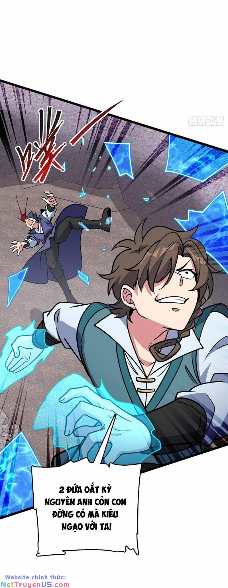 Sư Phụ Của Ta Mỗi Khi Đến Đại Nạn Mới Đột Phá 64 trang 30